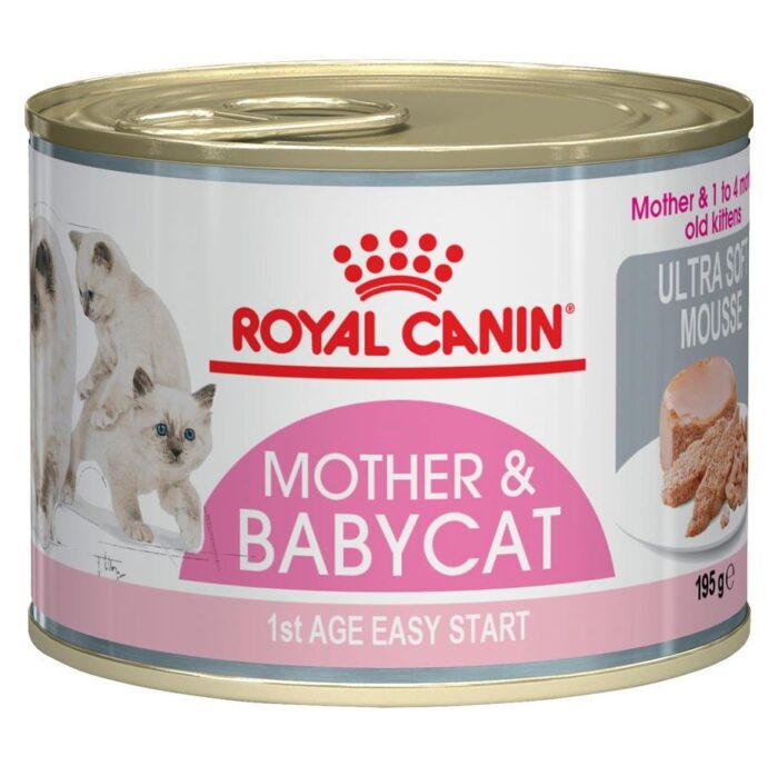Royal Canin Mother & Babycat (ultra-soft mousse) 195g