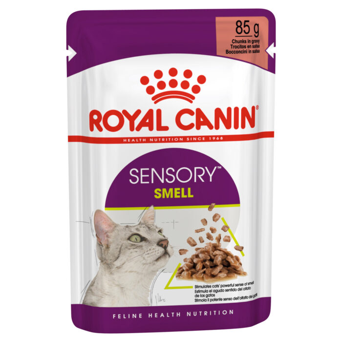 Royal Canin Cat Sensory Smell Gravy 85g
