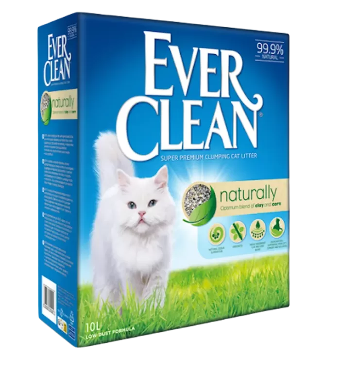 Ever Clean Naturally - Kattsand 10 kg