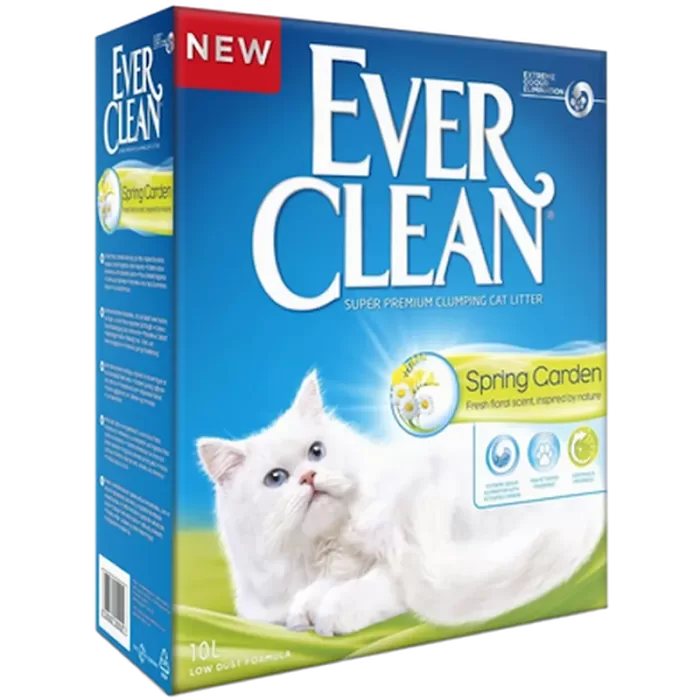 Ever Clean Spring Garden - Kattsand 10 L