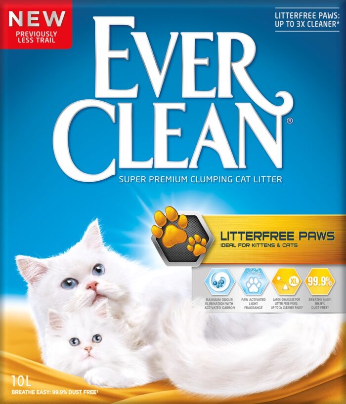 EverClean Litterfree Paws 10 l