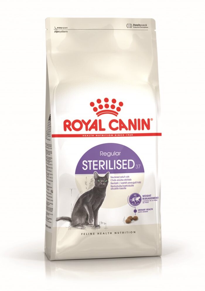 Royal Canin Sterilised Adult Torrfoder för katt 2 kg