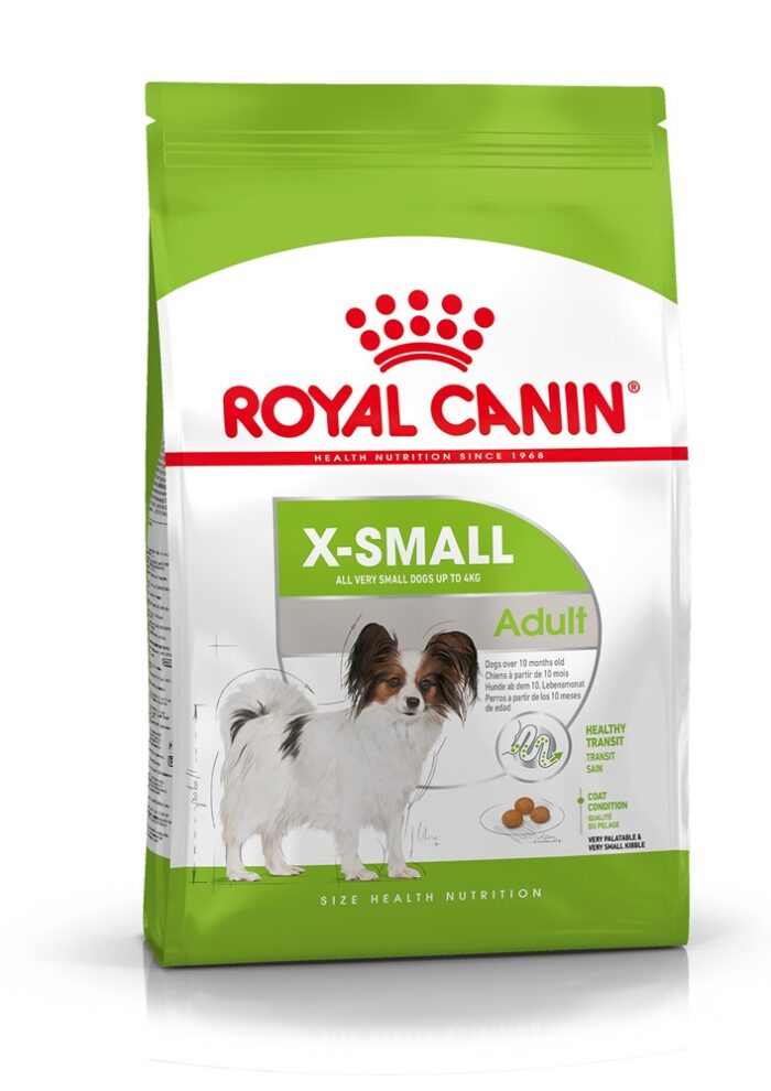 Royal Canin X-SMALL Adult Torrfoder för hund 3 kg