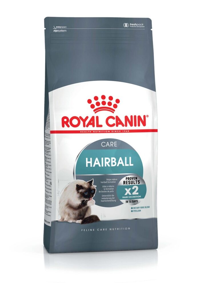 Royal Canin Hairball Care Torrfoder för katt 2 kg