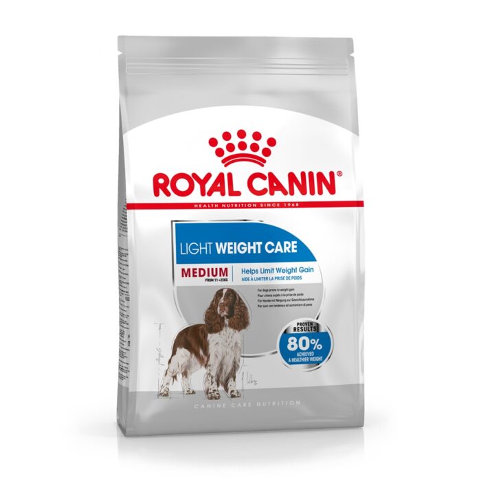 Royal Canin Light Weight Care MEDIUM Torrfoder för hund 3 kg