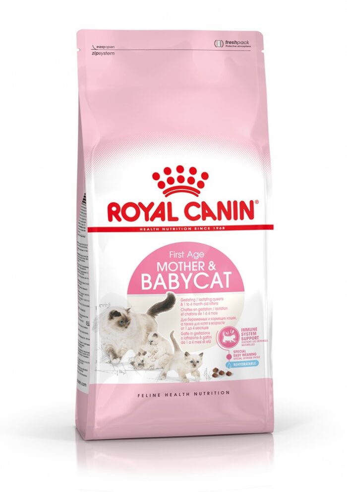 Royal Canin Mother & Babycat Starter Torrfoder för katt 2 kg