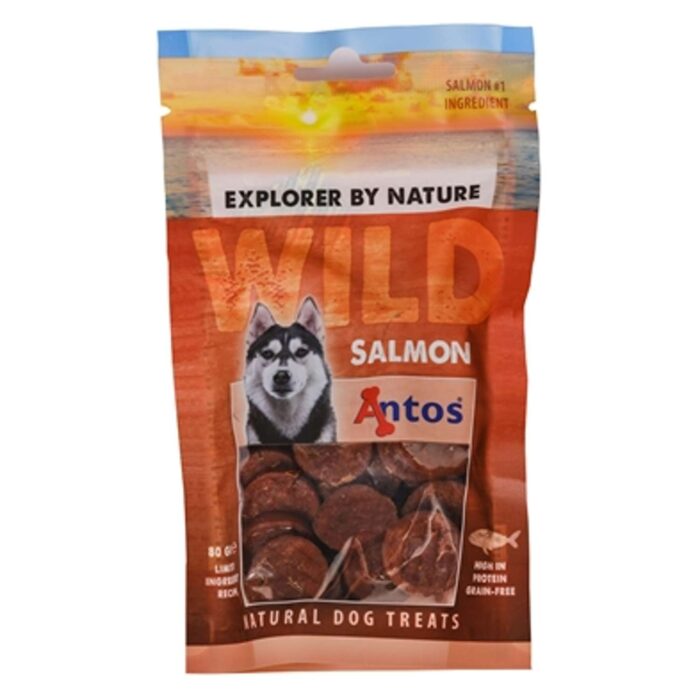 Antos Wild Salmon,80g