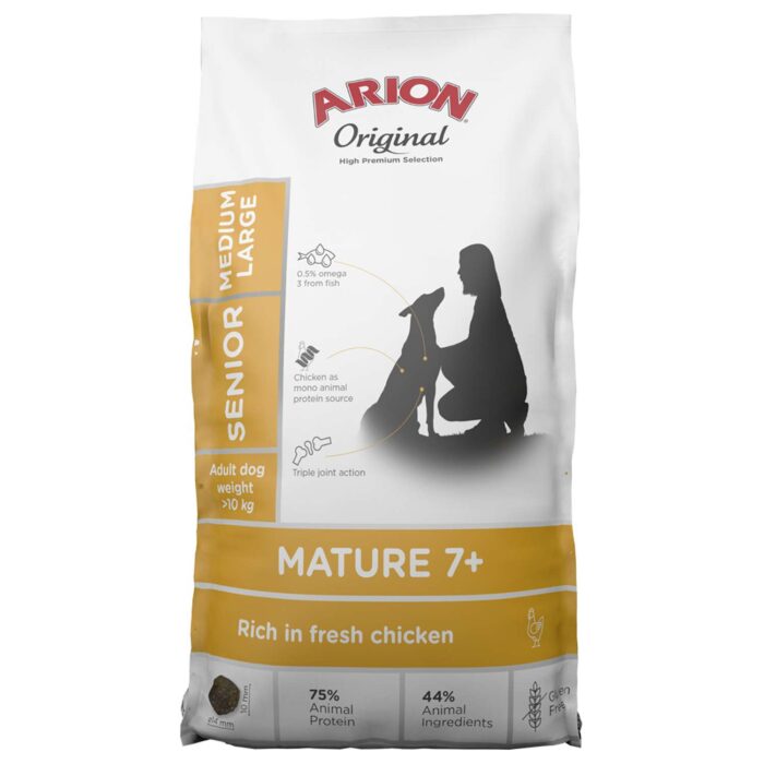 ARION ORIGINAL MATURE 7+ MEDIUM/LARGE 12 KG