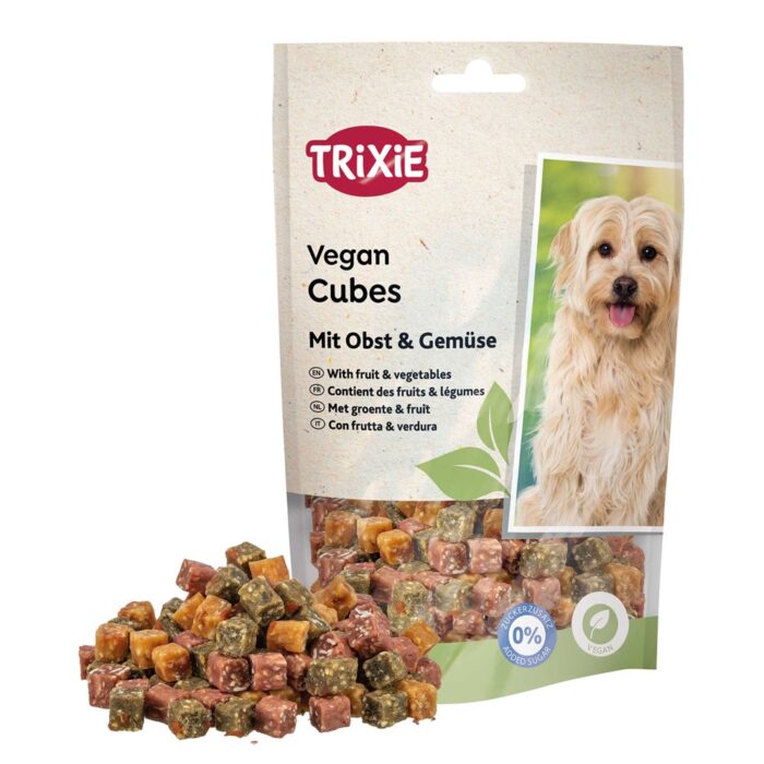 Vegan Cubes med frukt & vegetabilier, 100 g