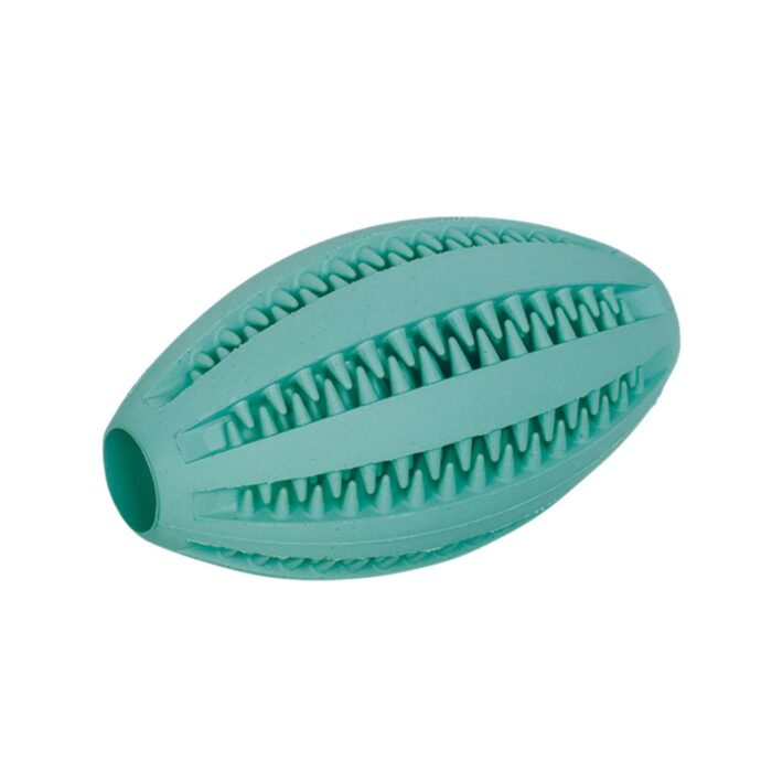 Hundleksak, Dental Line rugbyboll 11cm