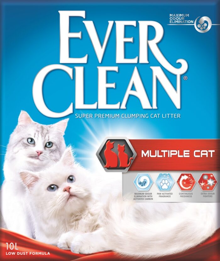 Everclean Kattsand Multiple Cat 10l