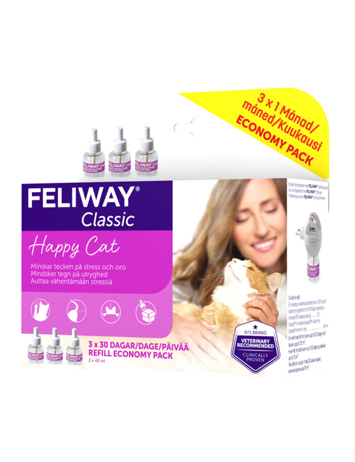 Feliway Classic refill 3×48 ml