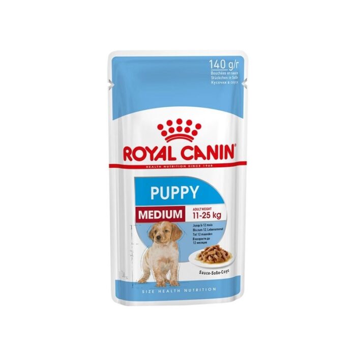 Royal Canin Puppy Medium Våtfoder Påse 140g