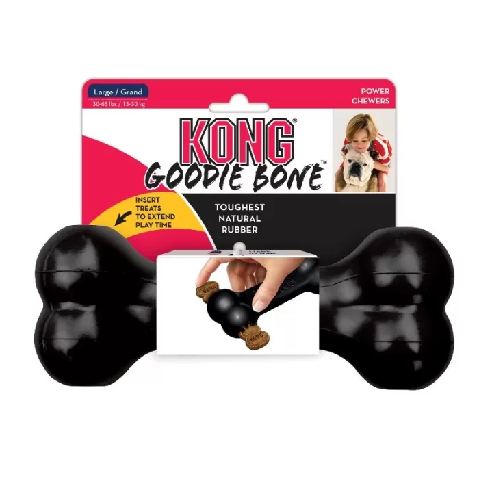 Kong Leksak Extreme Goodie Bone 21cm