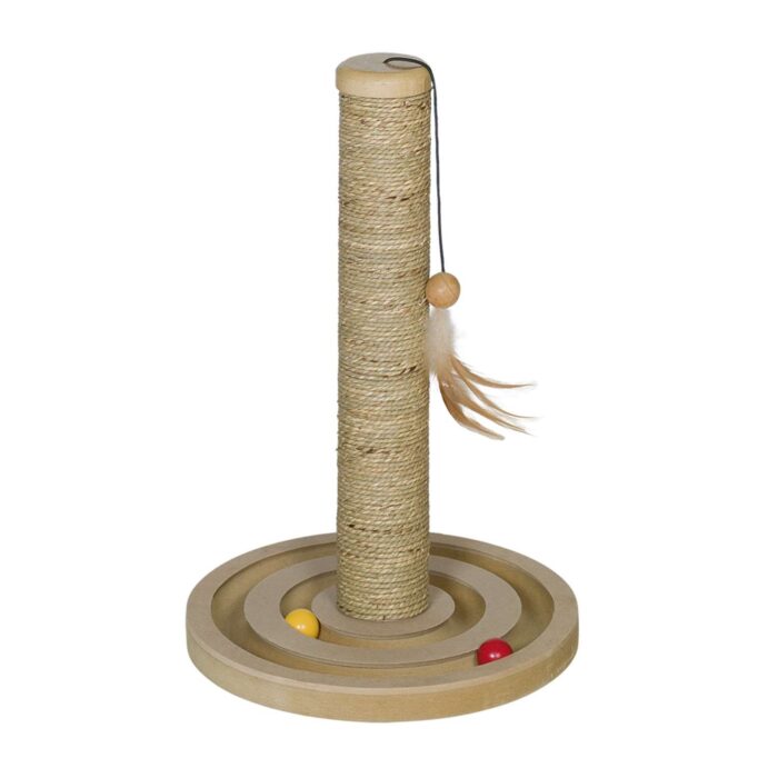 Aktivitetslegetøj Spin & Pole – Ø 30×45 cm