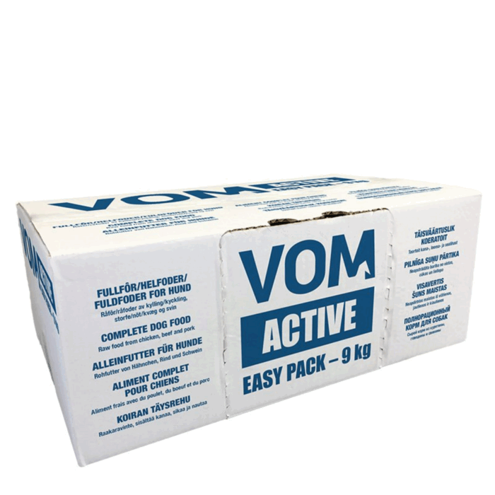 VOM ACTIVE Helfoder 9kg Easy Pack (ca 250 gr) 9 kg *