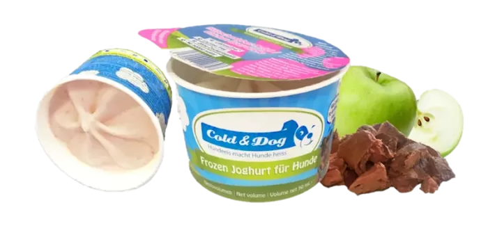Cold and Dog Frozen Yoghurt EKO Kycklinglever 90ml
