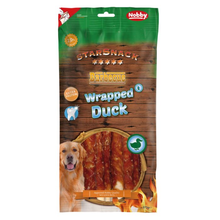 StarSnack Barbecue Wrapped Duck 375 g