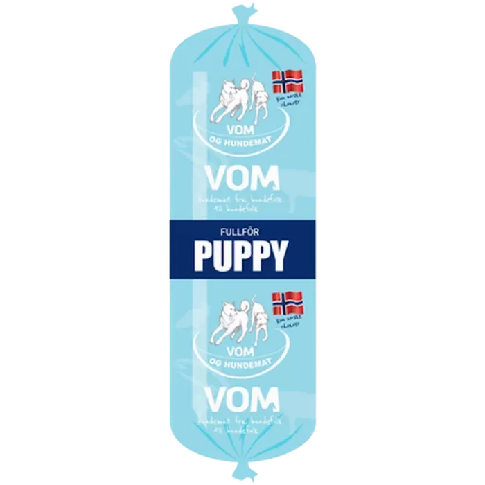 Vom og Hundemat Puppy 500G