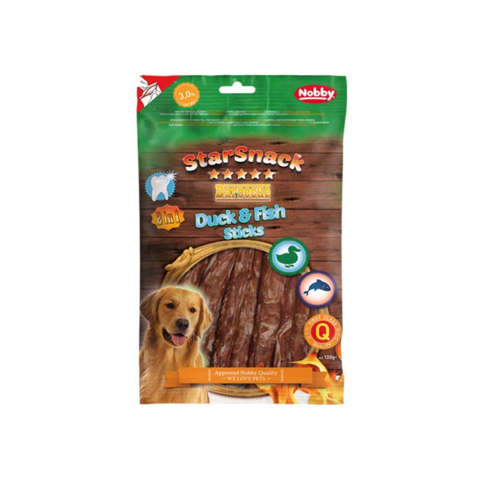 Snack Barbecue Duck & Fish Stick 195 G
