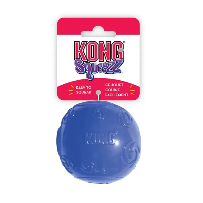Kong Squeezz Boll L8x8x7cm