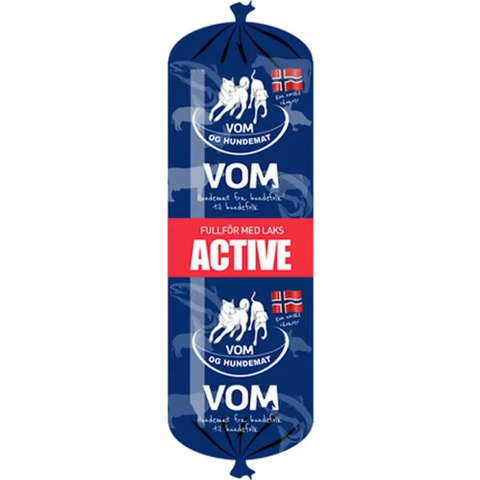 Vom og Hundemat Active Helfoder med Lax 6 kg