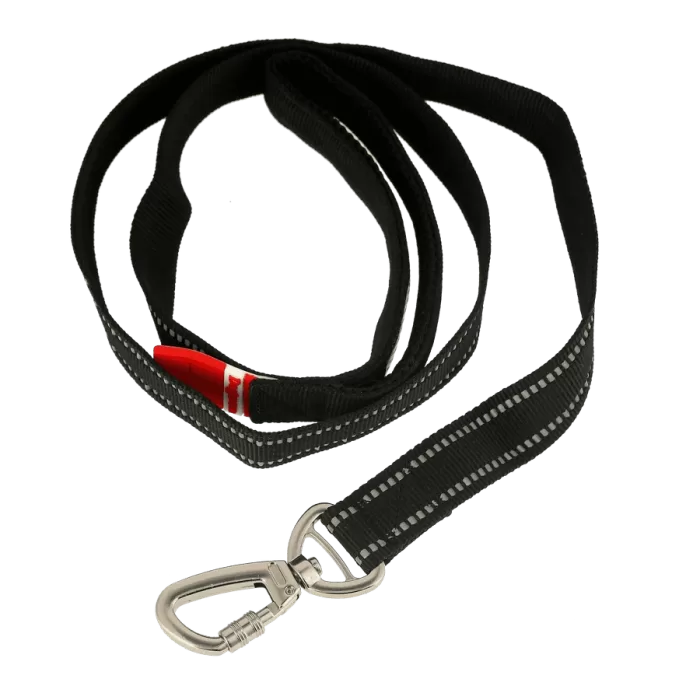 Dogman Air Mesh Vadderat Koppel Svart L