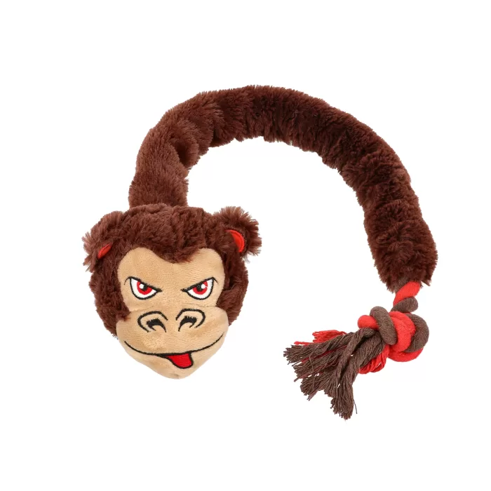 Dogman Leksak DevilMonkey Rep Brun