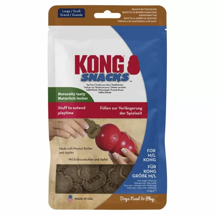 Kong Snack Peanut Butter L