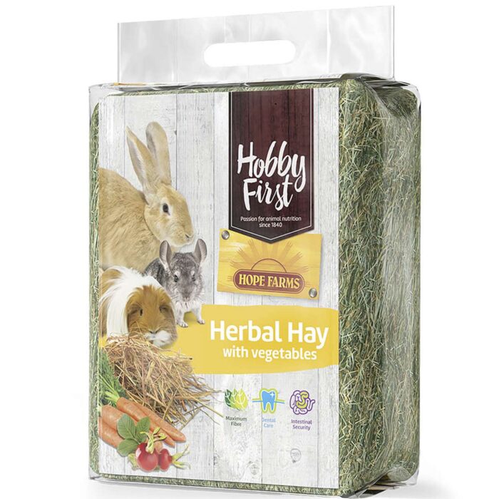 Hö med grönsaker (carrot & rose hip), 1kg