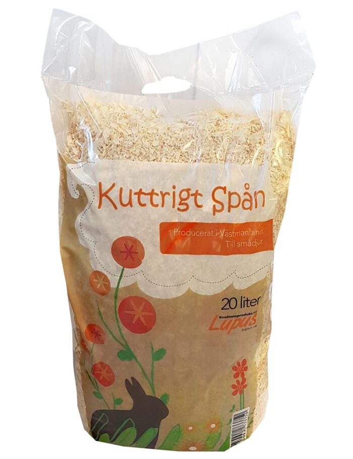 Kuttrigt burspån 20L
