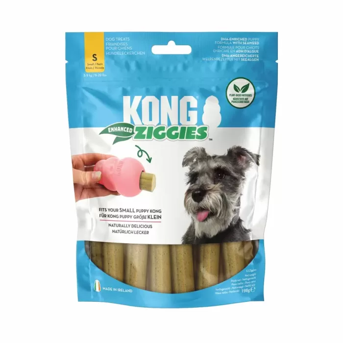 ong Ziggies Enhanced Puppy S 198g