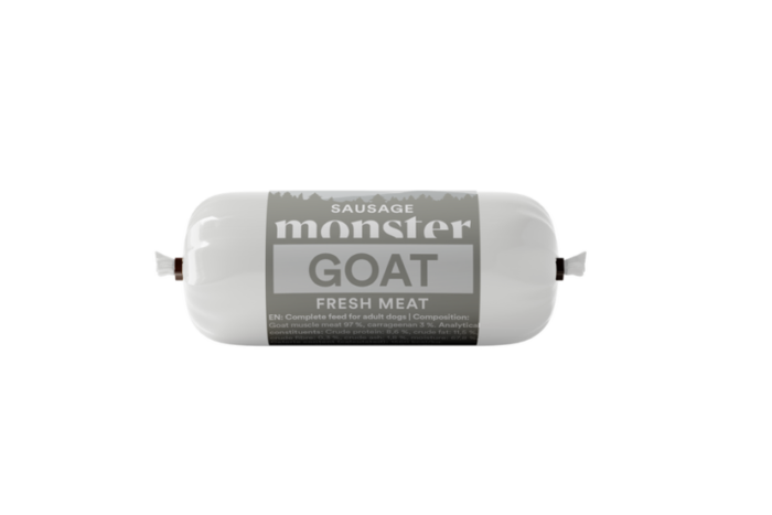 Monster Dog Sausage Goat 80 g