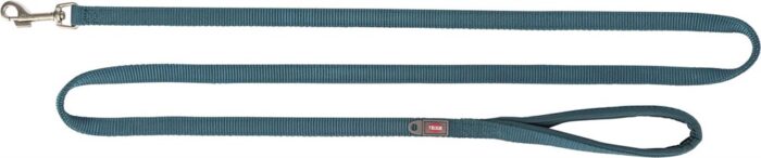 Premium koppel, XS-S: 1.80 m/15 mm, petrol