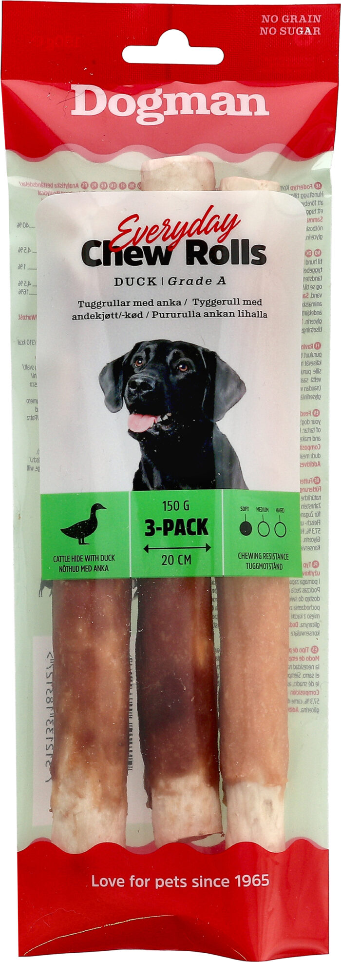 Dogman Tuggrullar Anka 3p
