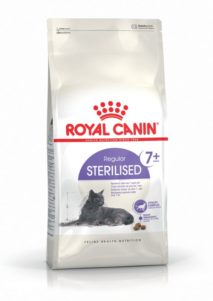 Royal Canin Sterilised 7+ 10 kg