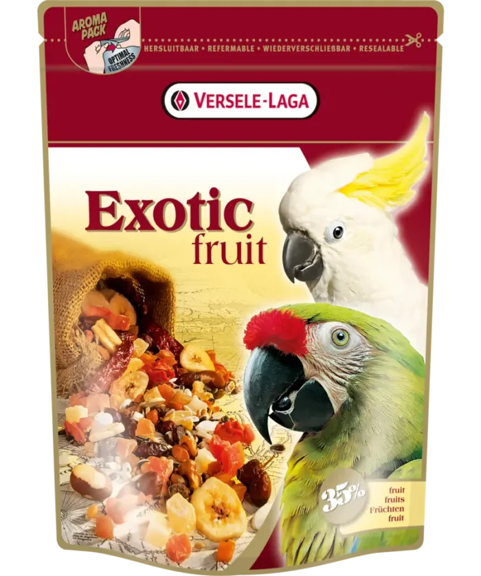 Prestige Premium Parrots Exotic Fruit Mix 600 g